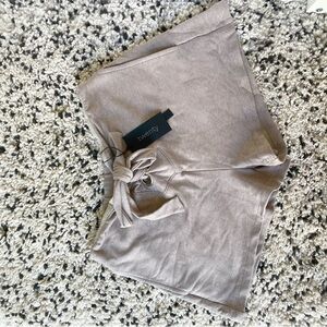 NWT Twenty Grey Sweatshorts